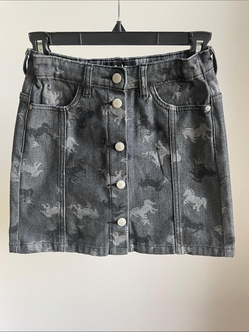 Molo “Giddy Up” denim skirt, 10Y